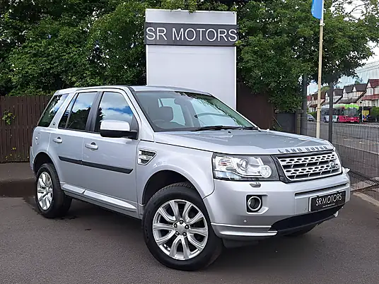 2012 Land Rover Freelander 2 2.2 SD4 HSE Lux