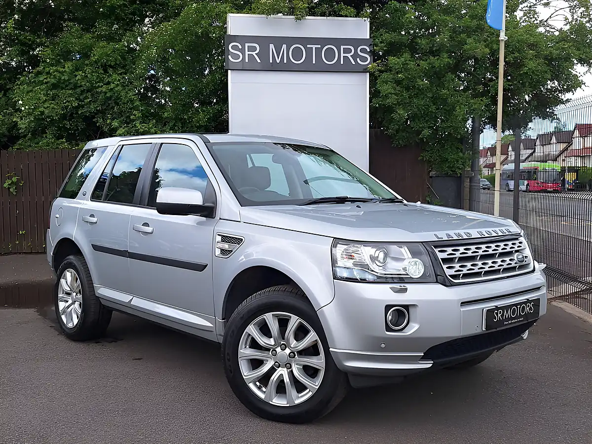 Used 2012 Land Rover Freelander 2 Hse Lux Silver - Front View