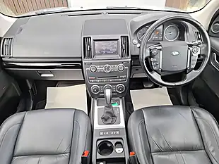 Used 2012 Land Rover Freelander 2 Hse Lux Silver - Interior and Exterior details 10