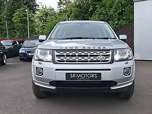 Used 2012 Land Rover Freelander 2 Hse Lux Silver - Interior and Exterior details 2