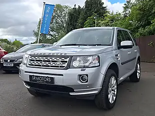 Used 2012 Land Rover Freelander 2 Hse Lux Silver - Interior and Exterior details 3