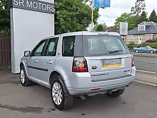 Used 2012 Land Rover Freelander 2 Hse Lux Silver - Interior and Exterior details 4