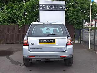 Used 2012 Land Rover Freelander 2 Hse Lux Silver - Interior and Exterior details 5