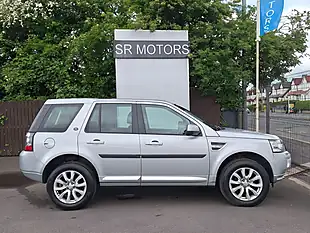 Used 2012 Land Rover Freelander 2 Hse Lux Silver - Interior and Exterior details 6