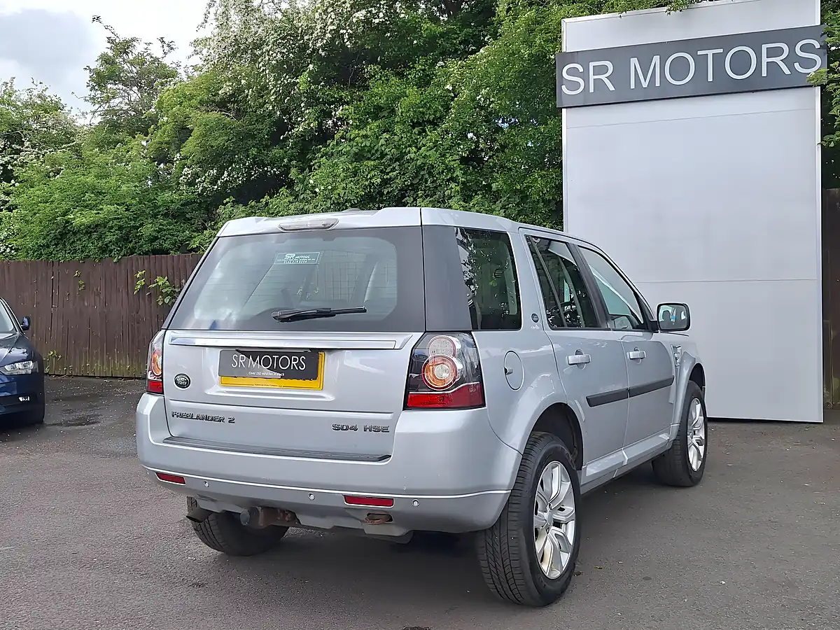 Used 2012 Land Rover Freelander 2 Hse Lux Silver - Interior and Exterior details 8