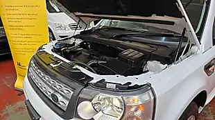 Used 2012 Land Rover Freelander 2 Leather White - Interior and Exterior details 15