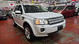 Used 2012 Land Rover Freelander 2 Leather White - Interior and Exterior details 17