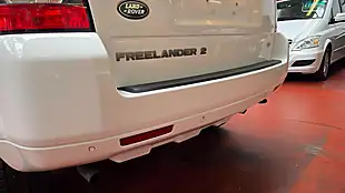 Used 2012 Land Rover Freelander 2 Leather White - Interior and Exterior details 18