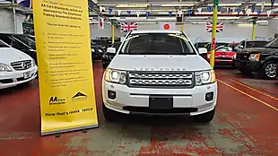 Used 2012 Land Rover Freelander 2 Leather White - Interior and Exterior details 2