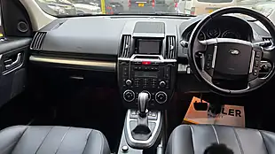 Used 2012 Land Rover Freelander 2 Leather White - Interior and Exterior details 4