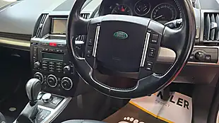 Used 2012 Land Rover Freelander 2 Leather White - Interior and Exterior details 7