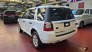 Used 2012 Land Rover Freelander 2 White - Interior and Exterior details 19