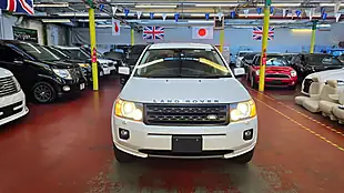 Used 2012 Land Rover Freelander 2 White - Interior and Exterior details 2