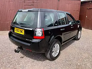Used 2012 Land Rover Freelander 2 Xs Black - Interior and Exterior details 2