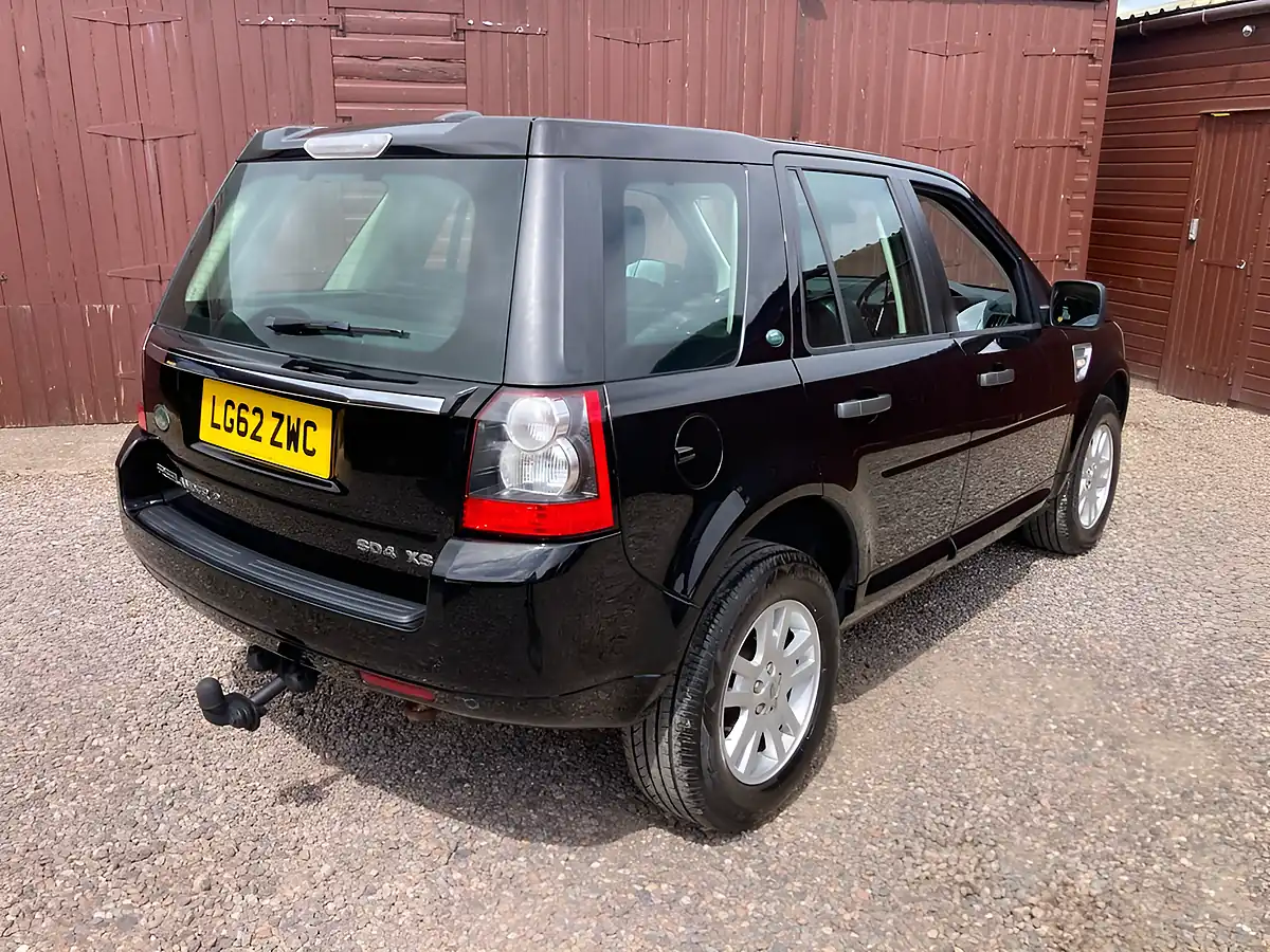 Used 2012 Land Rover Freelander 2 Xs Black - Interior and Exterior details 2