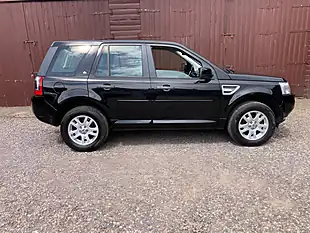 Used 2012 Land Rover Freelander 2 Xs Black - Interior and Exterior details 4