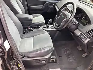 Used 2012 Land Rover Freelander 2 Xs Black - Interior and Exterior details 5
