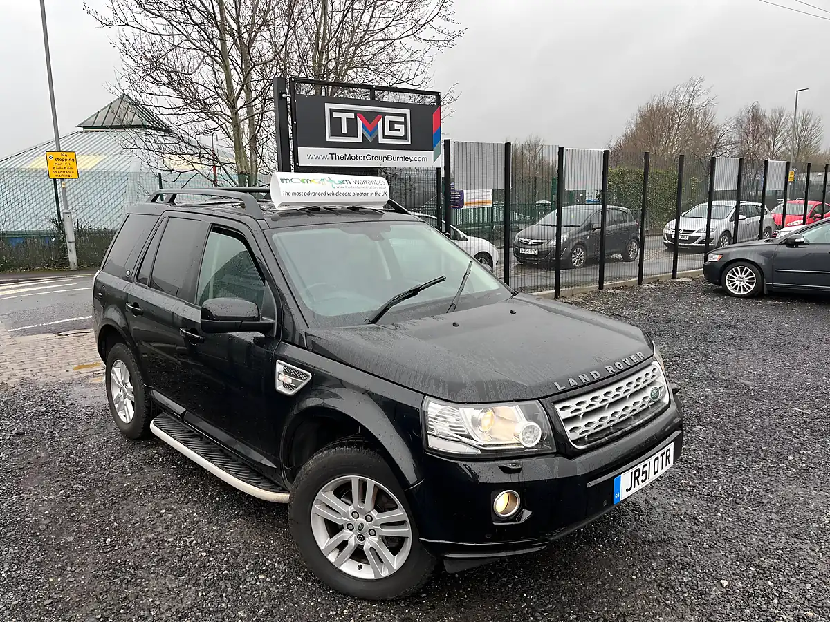 Used 2012 Land Rover Freelander 2 Xs Black - Front View