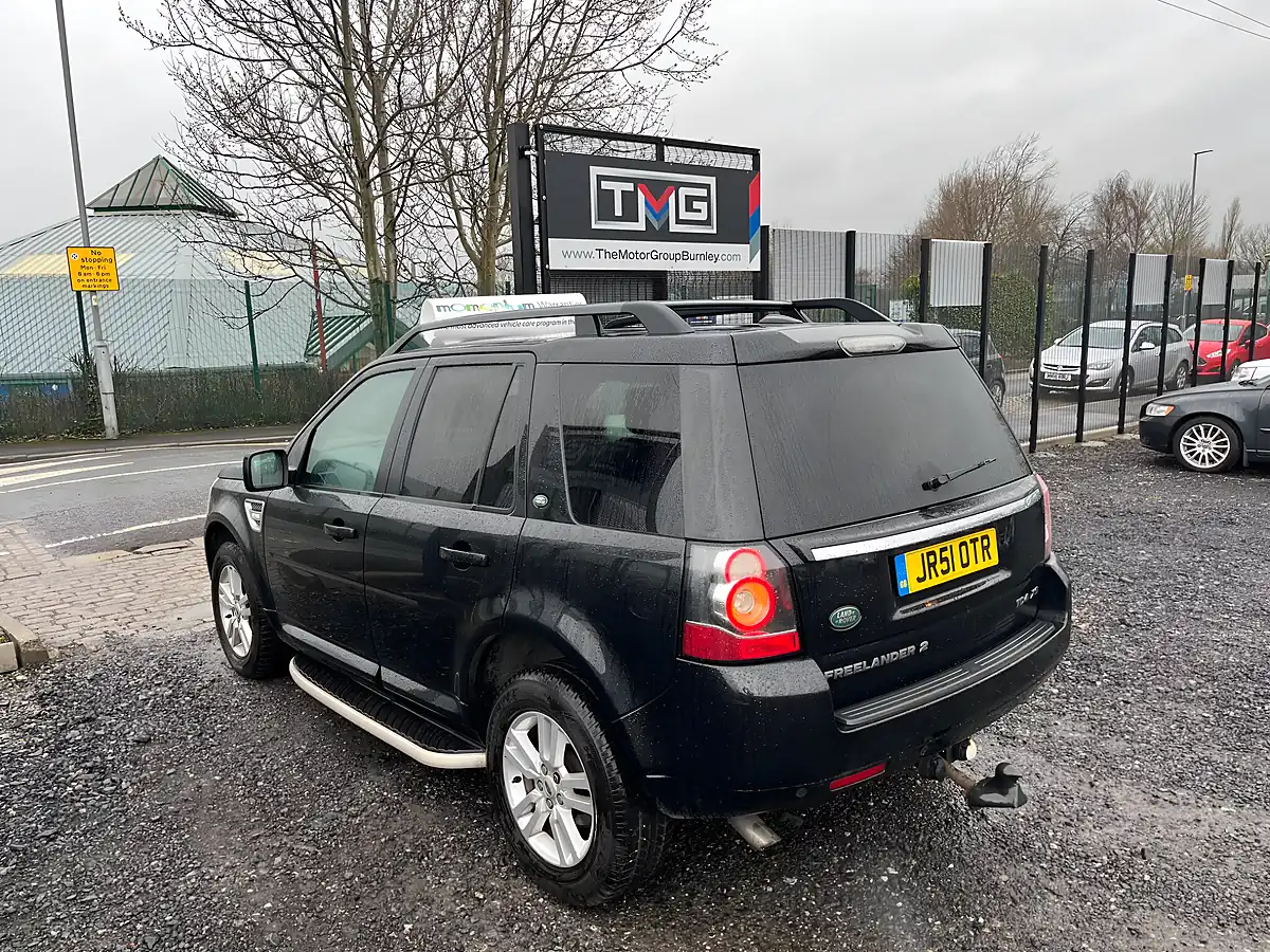 Used 2012 Land Rover Freelander 2 Xs Black - Interior and Exterior details 2