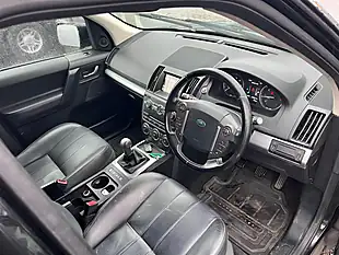 Used 2012 Land Rover Freelander 2 Xs Black - Interior and Exterior details 3