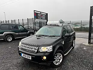Used 2012 Land Rover Freelander 2 Xs Black - Interior and Exterior details 4