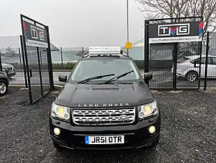 Used 2012 Land Rover Freelander 2 Xs Black - Interior and Exterior details 5