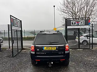 Used 2012 Land Rover Freelander 2 Xs Black - Interior and Exterior details 6