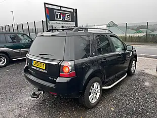 Used 2012 Land Rover Freelander 2 Xs Black - Interior and Exterior details 7