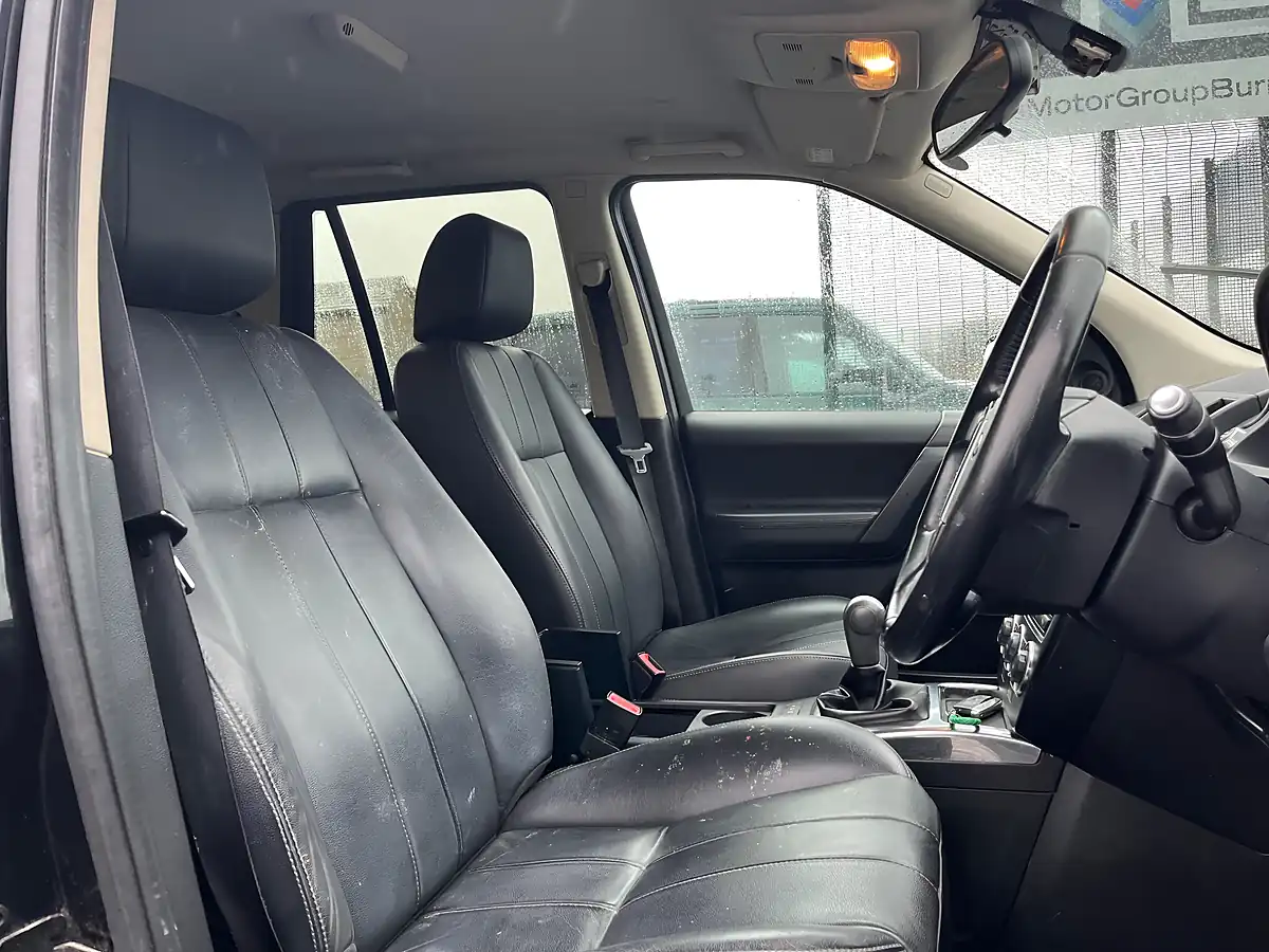Used 2012 Land Rover Freelander 2 Xs Black - Interior and Exterior details 8