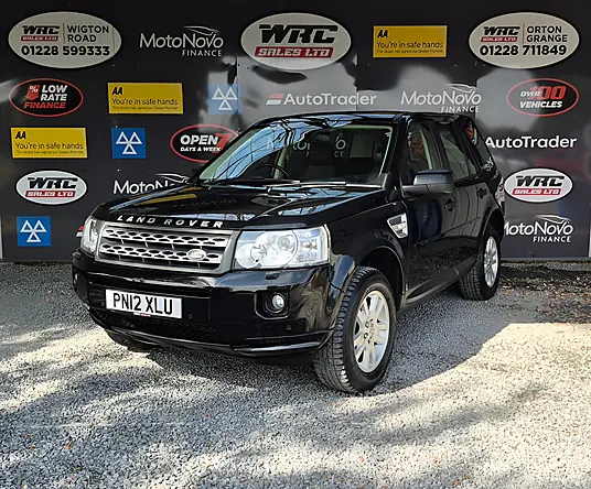 2012 Land Rover Freelander 2 XS 2.2 TD4
