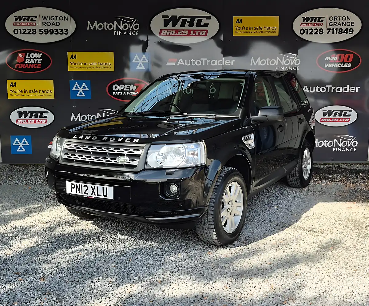 Used 2012 Land Rover Freelander 2 Xs Black - Front View