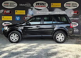 Used 2012 Land Rover Freelander 2 Xs Black - Interior and Exterior details 2
