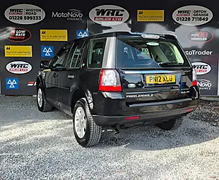 Used 2012 Land Rover Freelander 2 Xs Black - Interior and Exterior details 3