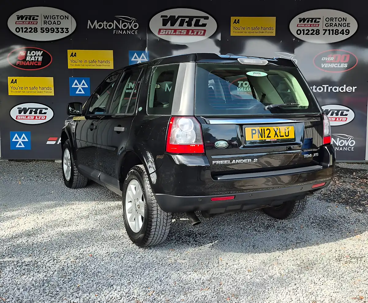 Used 2012 Land Rover Freelander 2 Xs Black - Interior and Exterior details 3