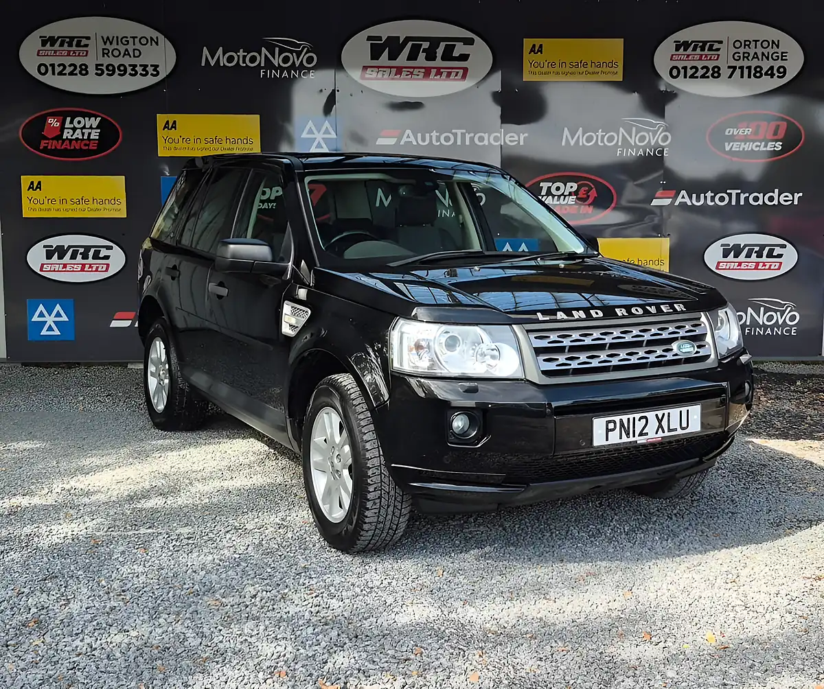 Used 2012 Land Rover Freelander 2 Xs Black - Interior and Exterior details 4