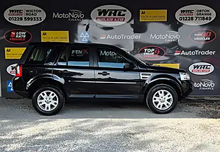 Used 2012 Land Rover Freelander 2 Xs Black - Interior and Exterior details 5