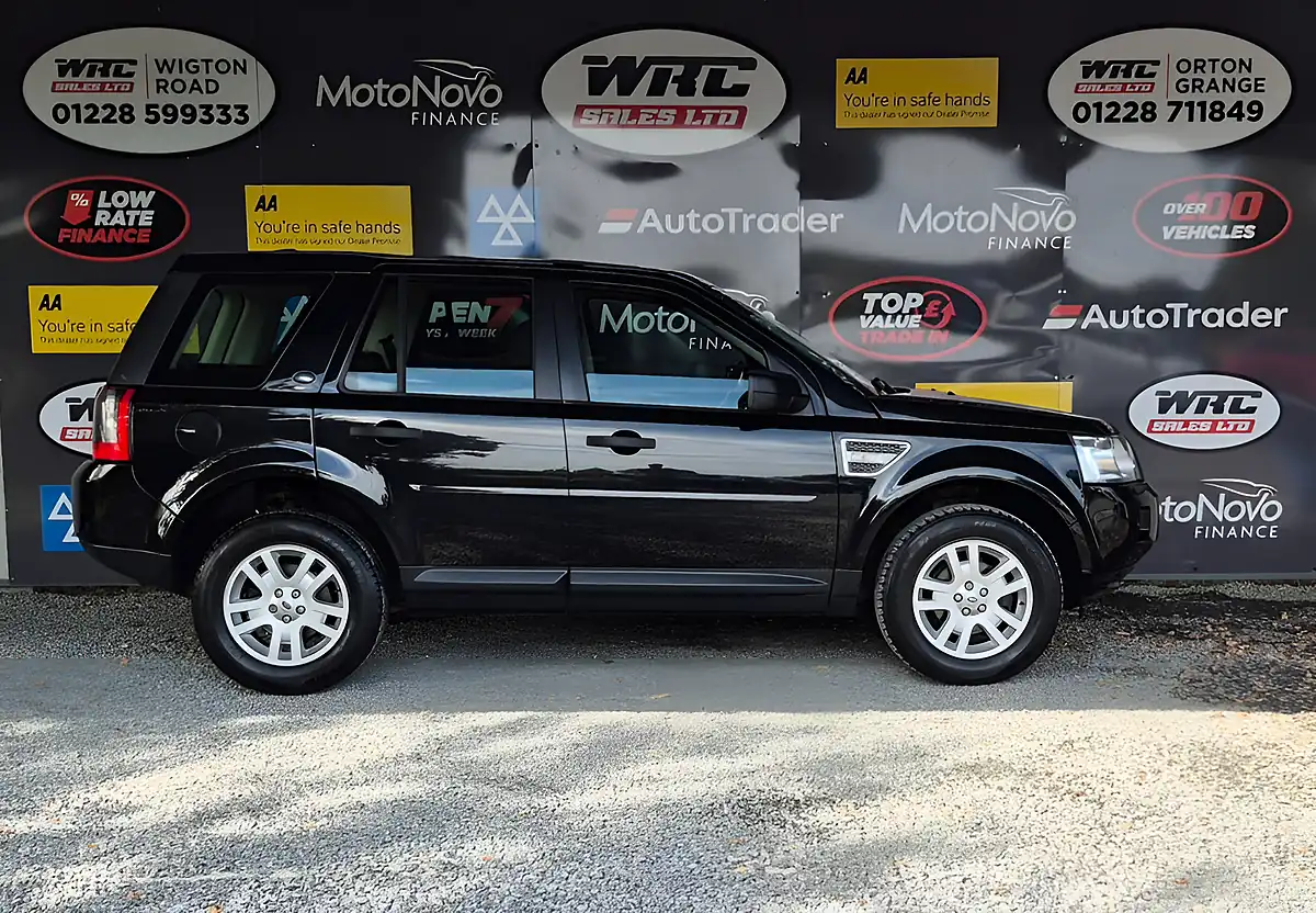Used 2012 Land Rover Freelander 2 Xs Black - Interior and Exterior details 5