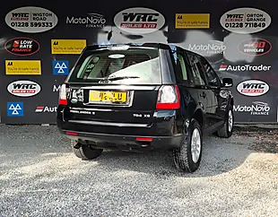 Used 2012 Land Rover Freelander 2 Xs Black - Interior and Exterior details 6
