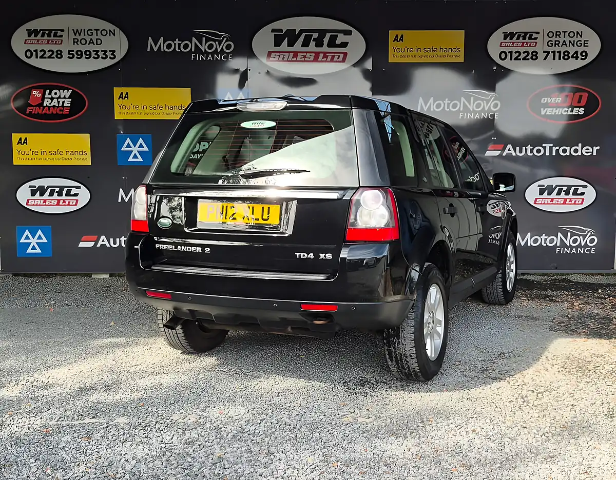 Used 2012 Land Rover Freelander 2 Xs Black - Interior and Exterior details 6