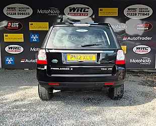 Used 2012 Land Rover Freelander 2 Xs Black - Interior and Exterior details 7
