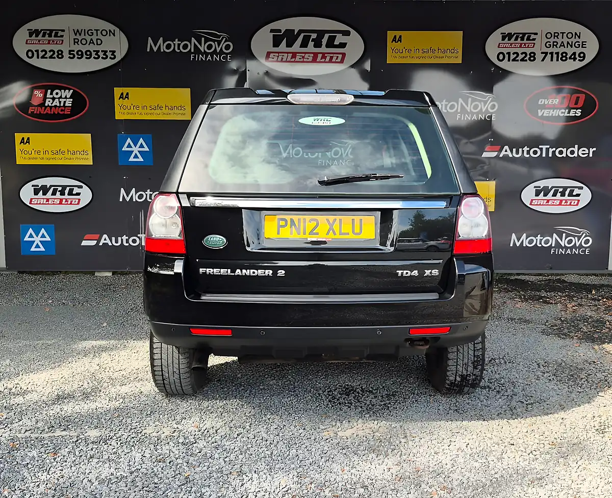 Used 2012 Land Rover Freelander 2 Xs Black - Interior and Exterior details 7