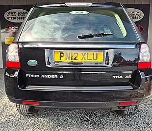 Used 2012 Land Rover Freelander 2 Xs Black - Interior and Exterior details 8