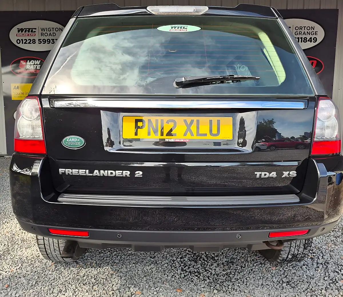 Used 2012 Land Rover Freelander 2 Xs Black - Interior and Exterior details 8