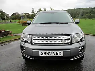 Used 2012 Land Rover Freelander 2 Xs Grey - Interior and Exterior details 2