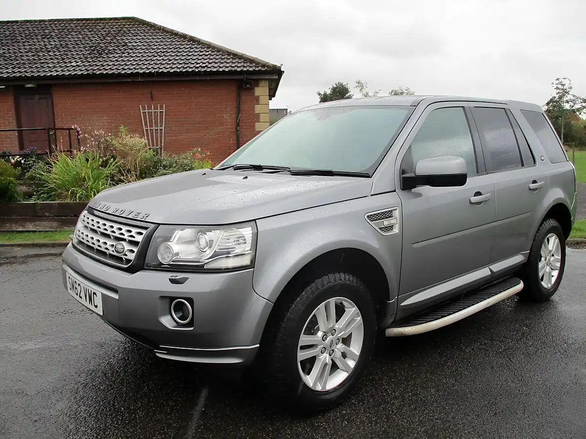 Used 2012 Land Rover Freelander 2 Xs Grey - Interior and Exterior details 3
