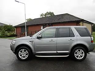 Used 2012 Land Rover Freelander 2 Xs Grey - Interior and Exterior details 4