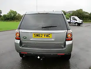 Used 2012 Land Rover Freelander 2 Xs Grey - Interior and Exterior details 5