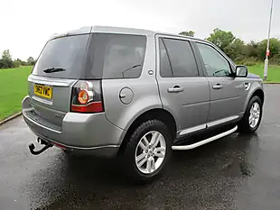 Used 2012 Land Rover Freelander 2 Xs Grey - Interior and Exterior details 6