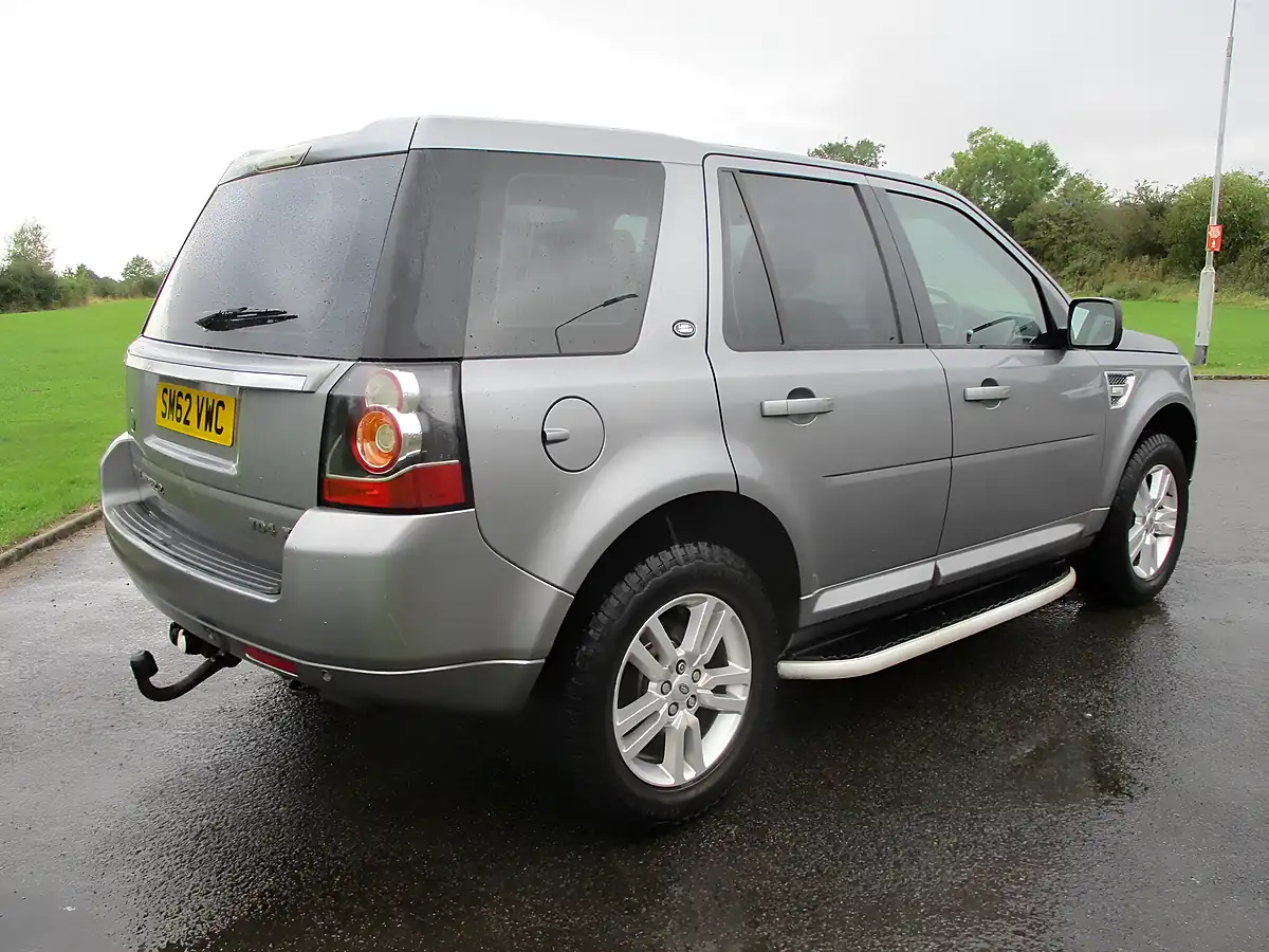 Used 2012 Land Rover Freelander 2 Xs Grey - Interior and Exterior details 6