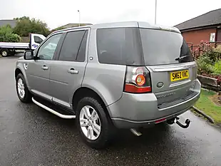 Used 2012 Land Rover Freelander 2 Xs Grey - Interior and Exterior details 8